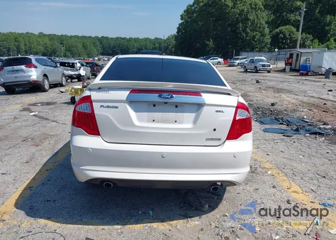 2011 Ford Fusion Sel from USA, damaged, VIN 3FAHP0JG7BR171542